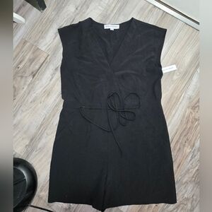 Emma and Michele Black Romper NWT Sz M